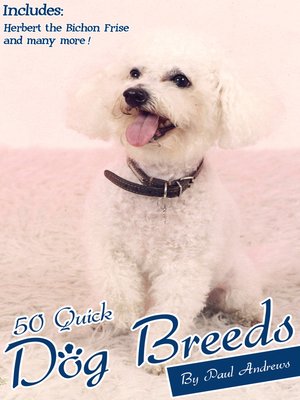 cover image of 50 Quick Dog Breeds